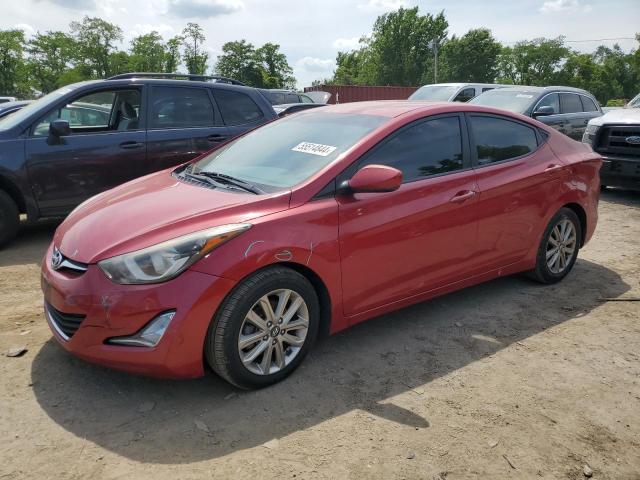 HYUNDAI ELANTRA 2014 kmhdh4ae5eu152640