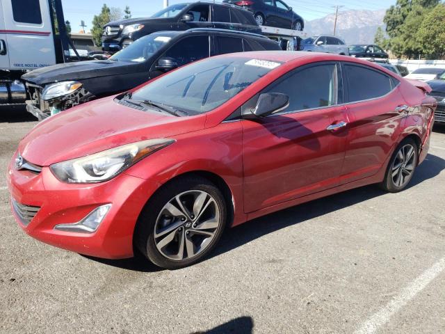 HYUNDAI ELANTRA 2014 kmhdh4ae5eu152671