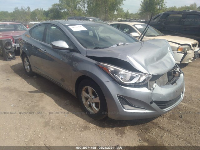 HYUNDAI ELANTRA 2014 kmhdh4ae5eu154470