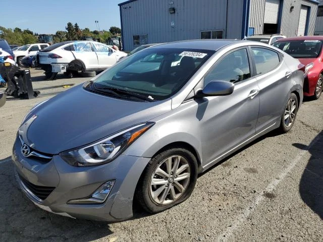 HYUNDAI ELANTRA SE 2014 kmhdh4ae5eu155134