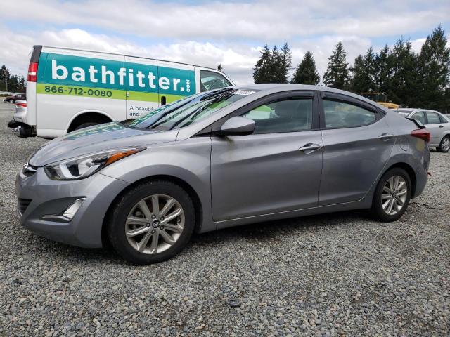 HYUNDAI ELANTRA SE 2014 kmhdh4ae5eu156848