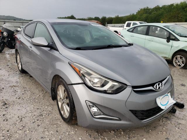 HYUNDAI ELANTRA SE 2014 kmhdh4ae5eu159183