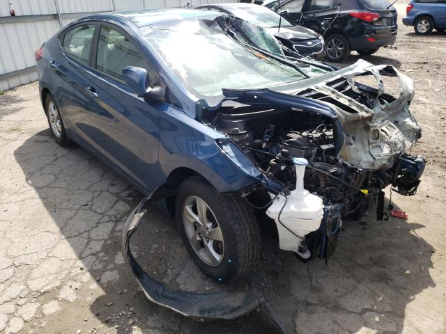 HYUNDAI ELANTRA SE 2014 kmhdh4ae5eu162522