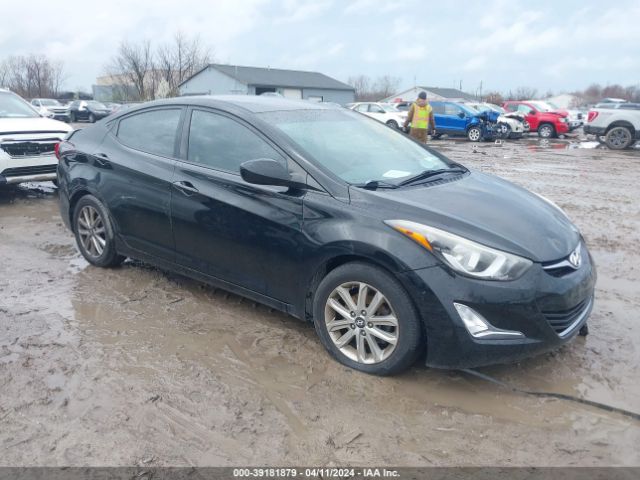 HYUNDAI ELANTRA 2014 kmhdh4ae5eu164822