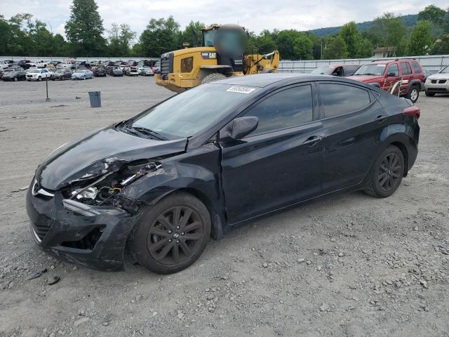 HYUNDAI ELANTRA 2014 kmhdh4ae5eu165212