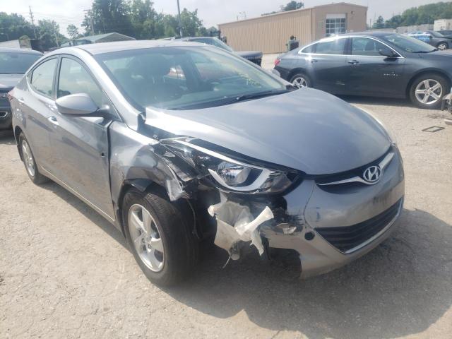 HYUNDAI ELANTRA SE 2014 kmhdh4ae5eu165954