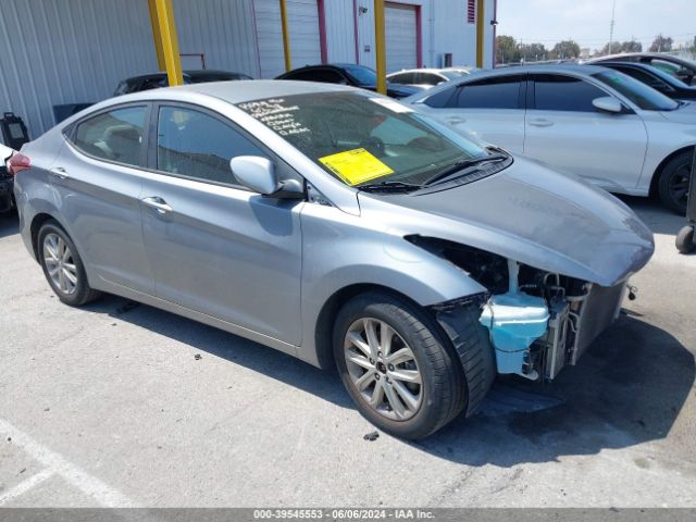 HYUNDAI ELANTRA 2014 kmhdh4ae5eu168689