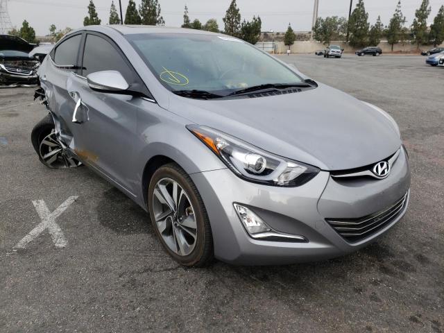 HYUNDAI ELANTRA SE 2014 kmhdh4ae5eu169521