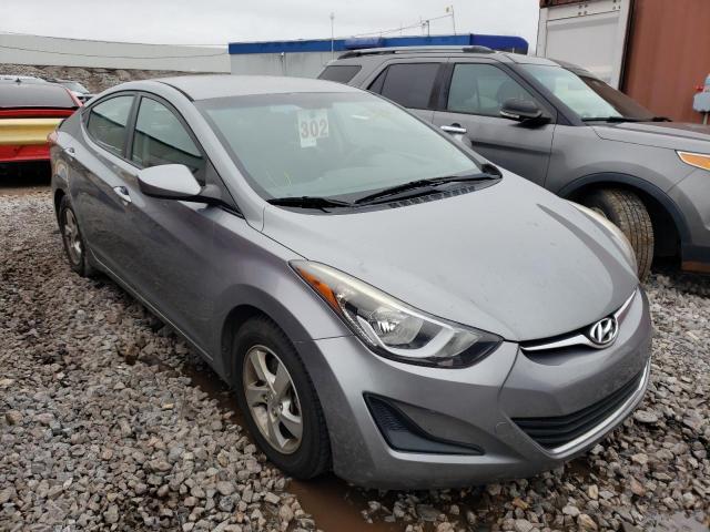 HYUNDAI ELANTRA SE 2014 kmhdh4ae5eu169552