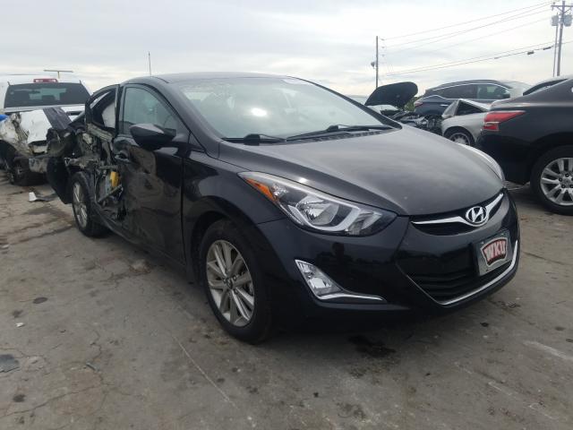 HYUNDAI ELANTRA SE 2014 kmhdh4ae5eu169938