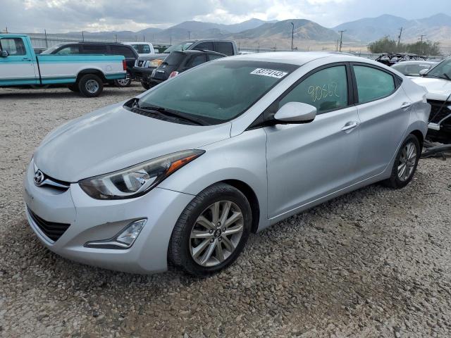 HYUNDAI ELANTRA SE 2014 kmhdh4ae5eu170068