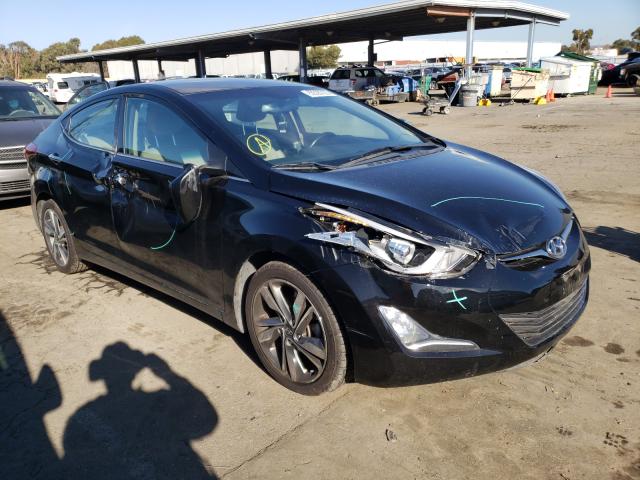 HYUNDAI ELANTRA SE 2014 kmhdh4ae5eu170412