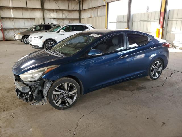 HYUNDAI ELANTRA 2014 kmhdh4ae5eu171477