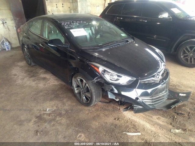 HYUNDAI ELANTRA 2014 kmhdh4ae5eu171981