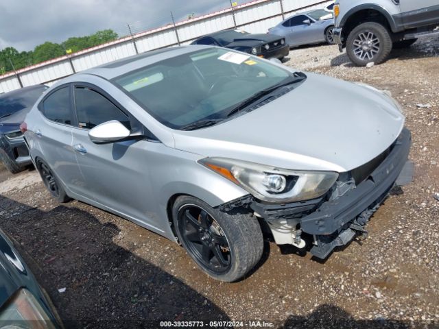 HYUNDAI ELANTRA 2014 kmhdh4ae5eu172368