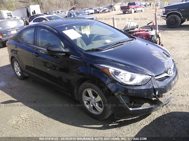 HYUNDAI ELANTRA 2014 kmhdh4ae5eu172497