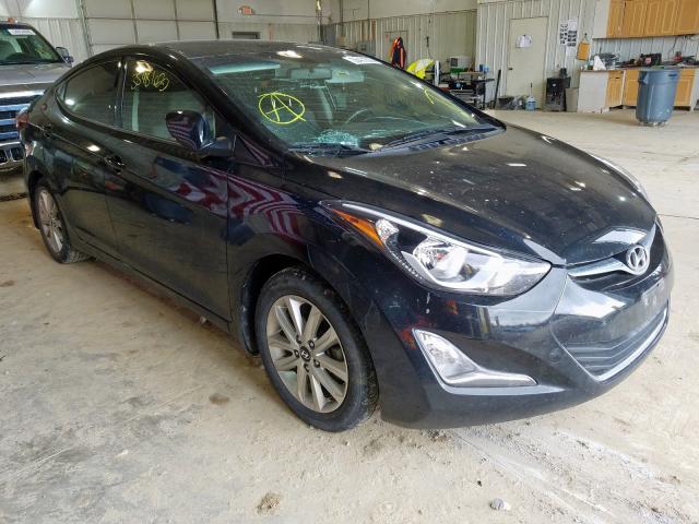 HYUNDAI ELANTRA SE 2014 kmhdh4ae5eu172547