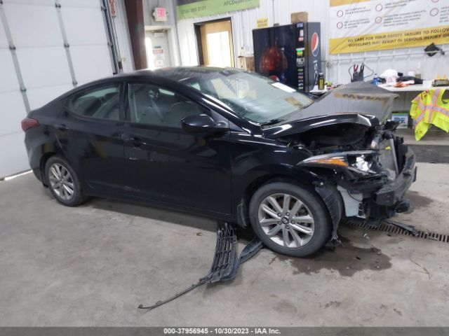 HYUNDAI ELANTRA 2014 kmhdh4ae5eu172550