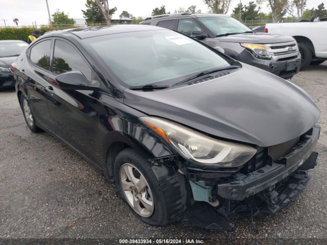 HYUNDAI ELANTRA 2014 kmhdh4ae5eu172659