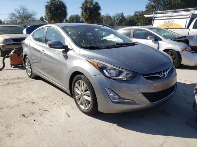 HYUNDAI ELANTRA SE 2014 kmhdh4ae5eu172841