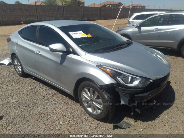 HYUNDAI ELANTRA 2014 kmhdh4ae5eu174069