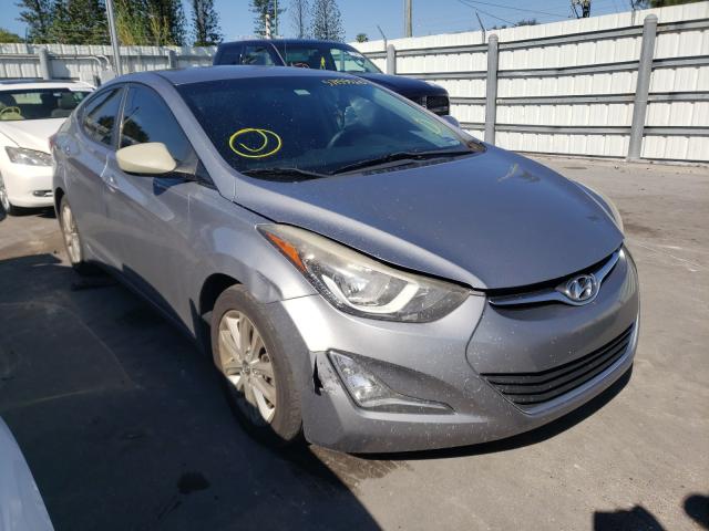 HYUNDAI ELANTRA SE 2014 kmhdh4ae5eu174573