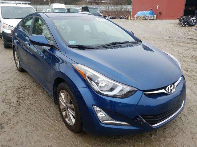 HYUNDAI ELANTRA SE 2014 kmhdh4ae5eu175352