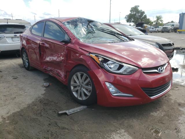 HYUNDAI ELANTRA SE 2014 kmhdh4ae5eu175562