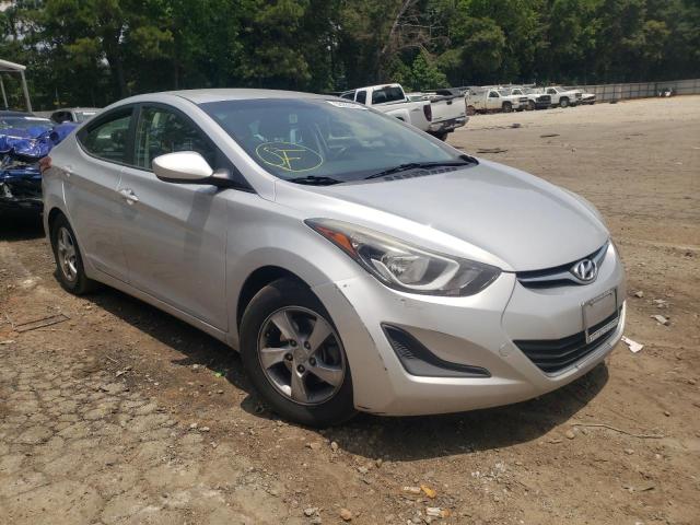 HYUNDAI ELANTRA SE 2014 kmhdh4ae5eu176646