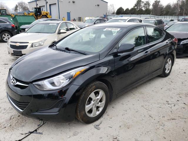 HYUNDAI ELANTRA SE 2014 kmhdh4ae5eu176761