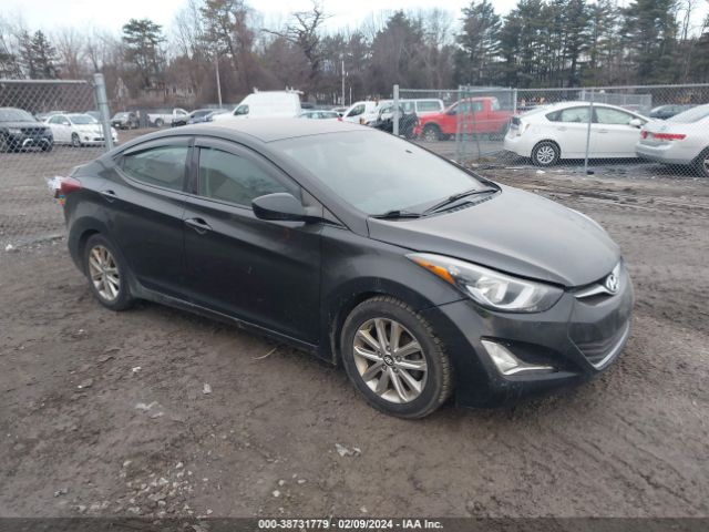 HYUNDAI ELANTRA 2014 kmhdh4ae5eu179711