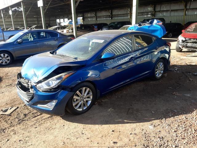 HYUNDAI ELANTRA SE 2014 kmhdh4ae5eu180650