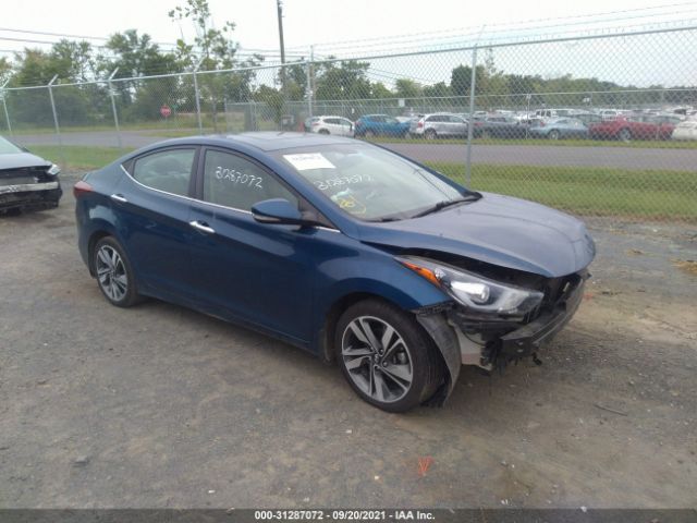 HYUNDAI ELANTRA 2014 kmhdh4ae5eu180759