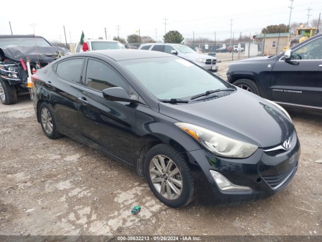 HYUNDAI ELANTRA 2014 kmhdh4ae5eu181216