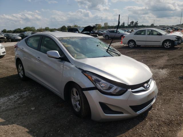 HYUNDAI ELANTRA SE 2014 kmhdh4ae5eu186240