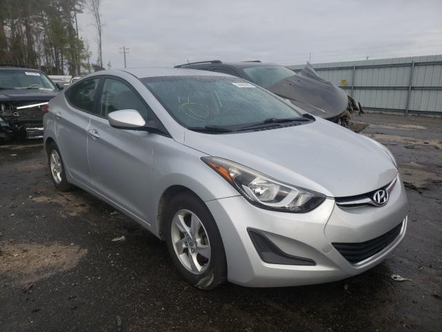 HYUNDAI ELANTRA SE 2014 kmhdh4ae5eu187615