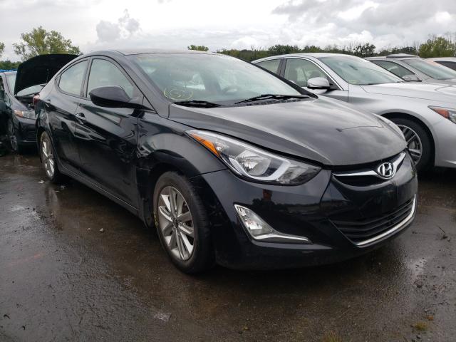 HYUNDAI ELANTRA SE 2014 kmhdh4ae5eu189154