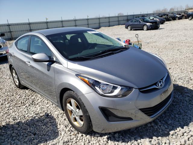 HYUNDAI ELANTRA SE 2014 kmhdh4ae5eu189879