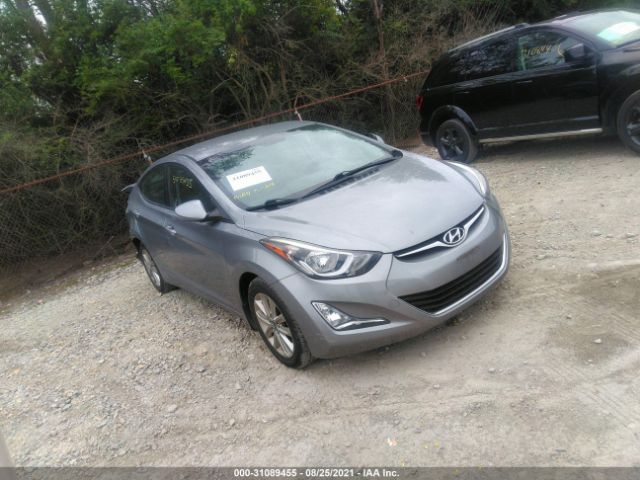 HYUNDAI ELANTRA 2014 kmhdh4ae5eu190577