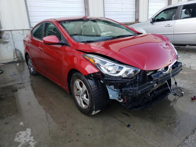 HYUNDAI ELANTRA SE 2014 kmhdh4ae5eu195262