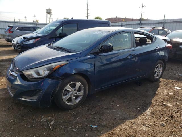 HYUNDAI ELANTRA SE 2014 kmhdh4ae5eu196394