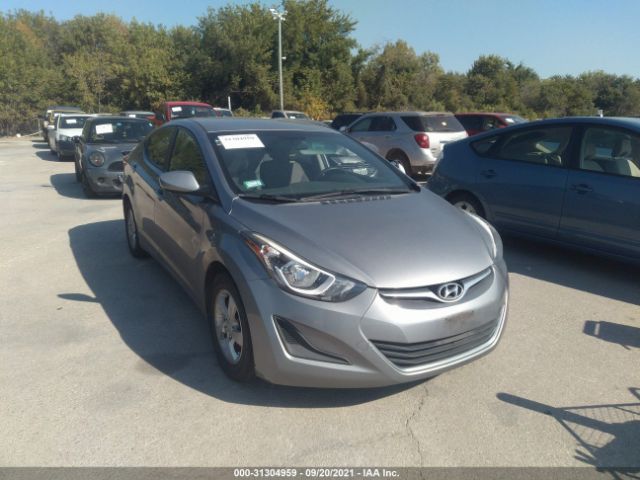 HYUNDAI ELANTRA 2014 kmhdh4ae5eu198260