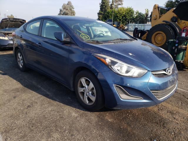 HYUNDAI ELANTRA SE 2014 kmhdh4ae5eu199313