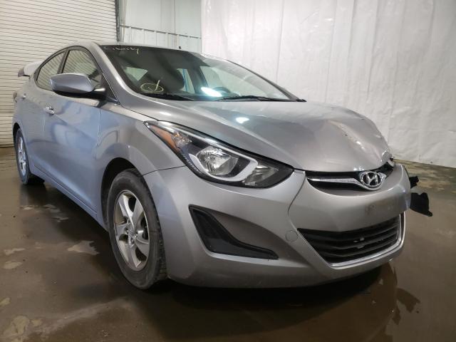 HYUNDAI ELANTRA 2014 kmhdh4ae5eu199750