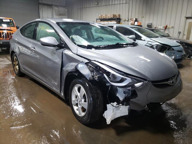 HYUNDAI ELANTRA SE 2014 kmhdh4ae5eu200833