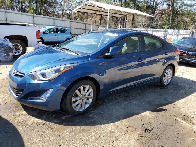 HYUNDAI ELANTRA 2014 kmhdh4ae5eu201643