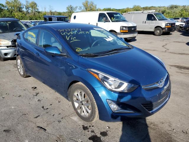 HYUNDAI ELANTRA SE 2014 kmhdh4ae5eu202663