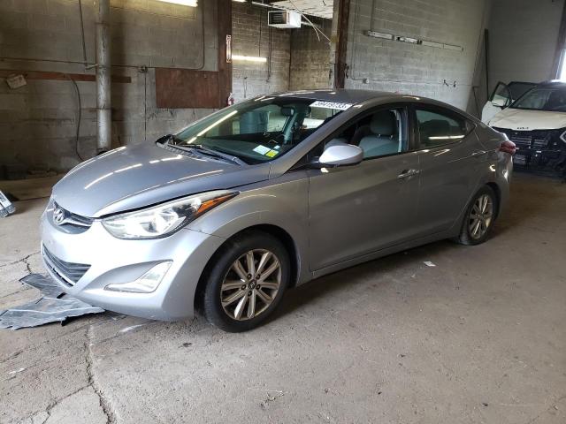 HYUNDAI ELANTRA SE 2014 kmhdh4ae5eu203036