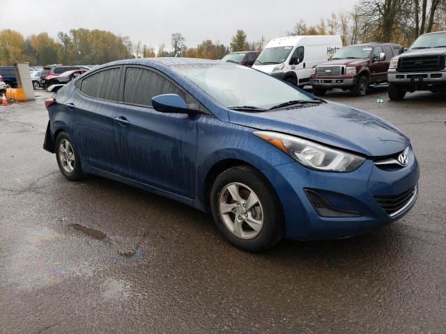 HYUNDAI ELANTRA 2014 kmhdh4ae5eu203179