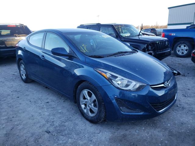 HYUNDAI ELANTRA SE 2014 kmhdh4ae5eu203201